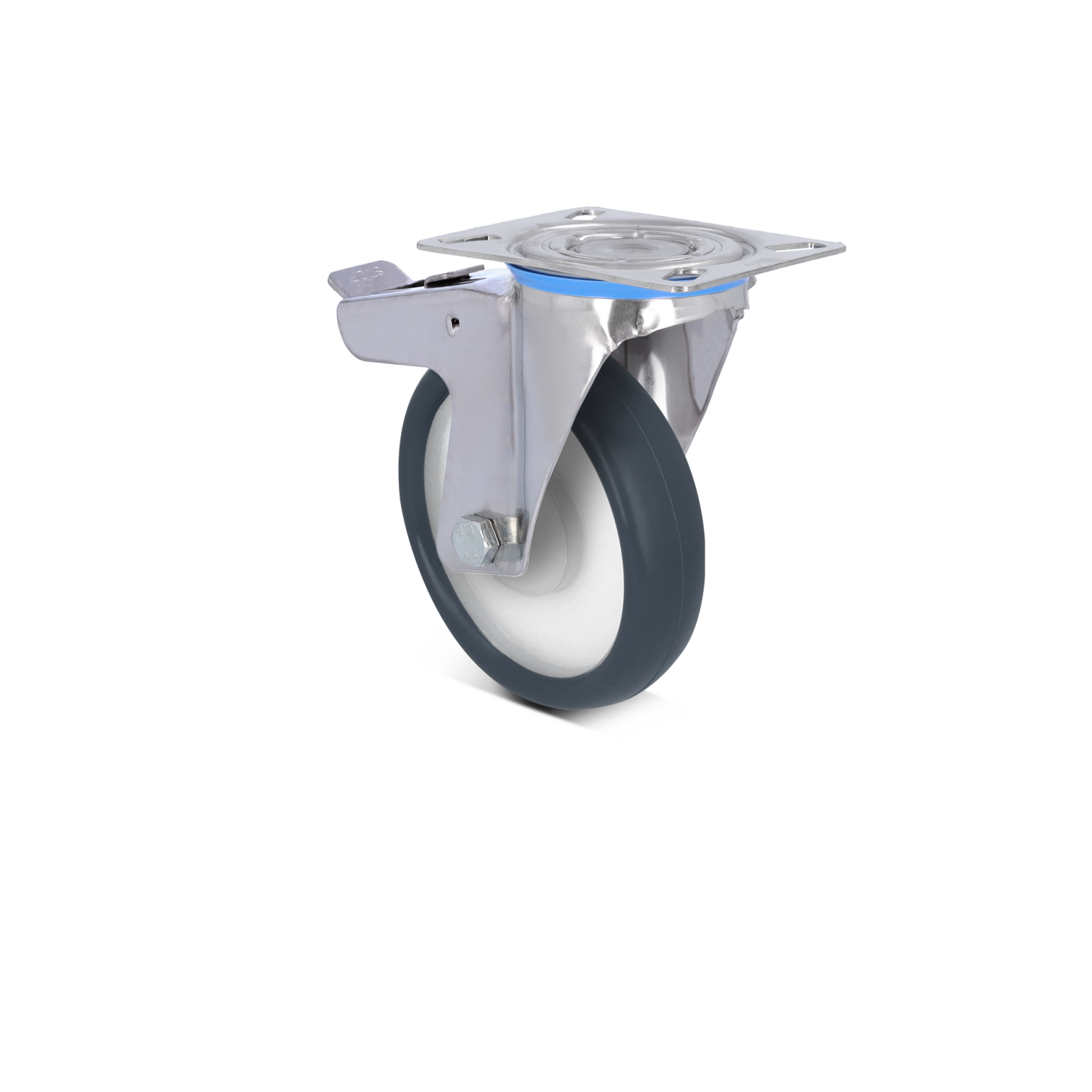 Lenkrolle mit Feststeller