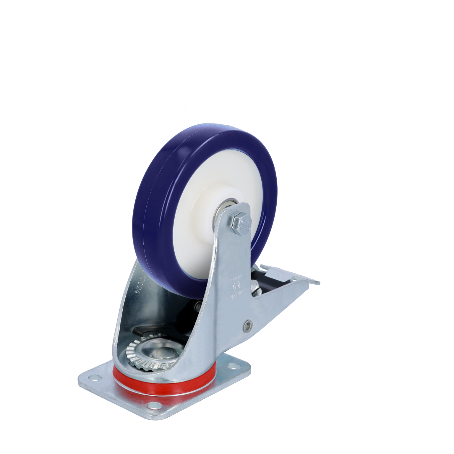 Lenkrolle mit Feststeller