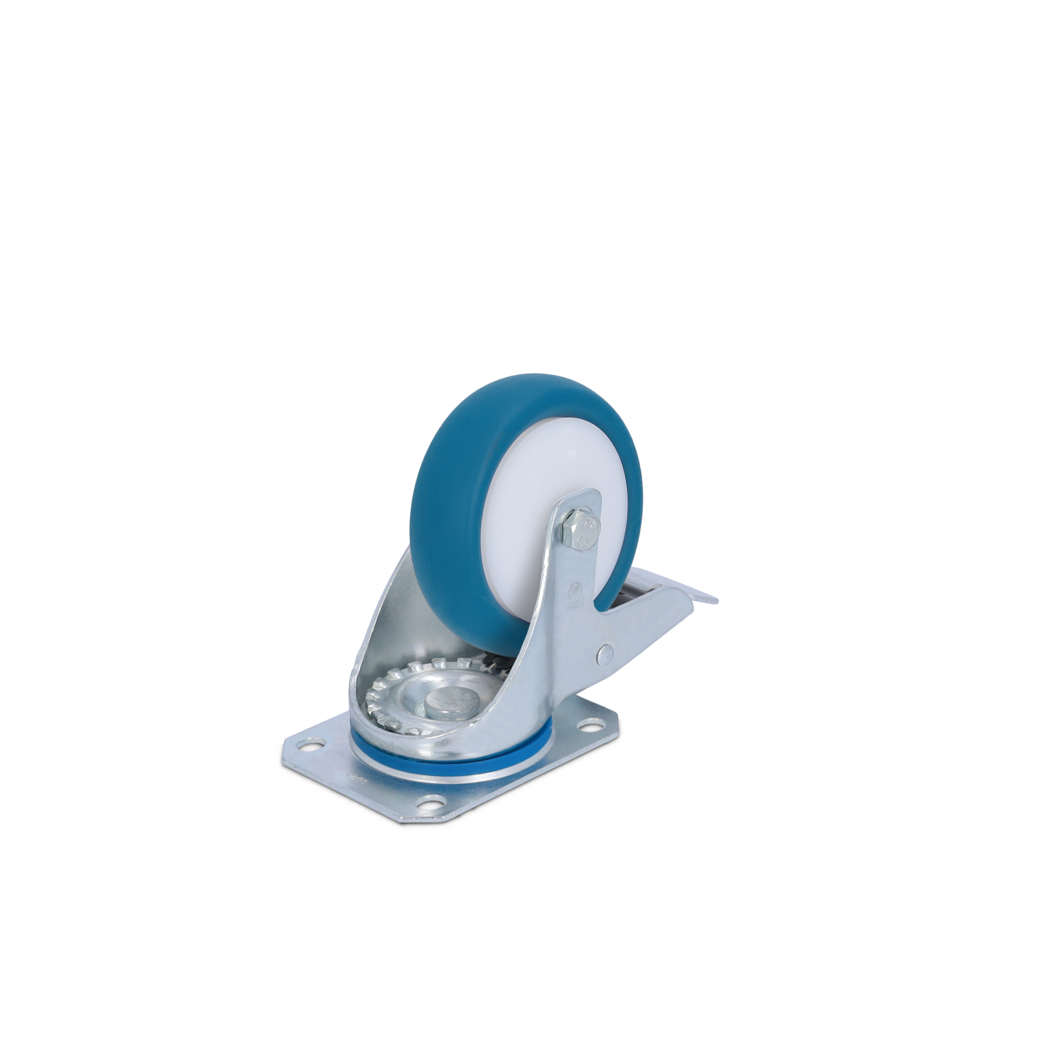 Lenkrolle mit Feststeller