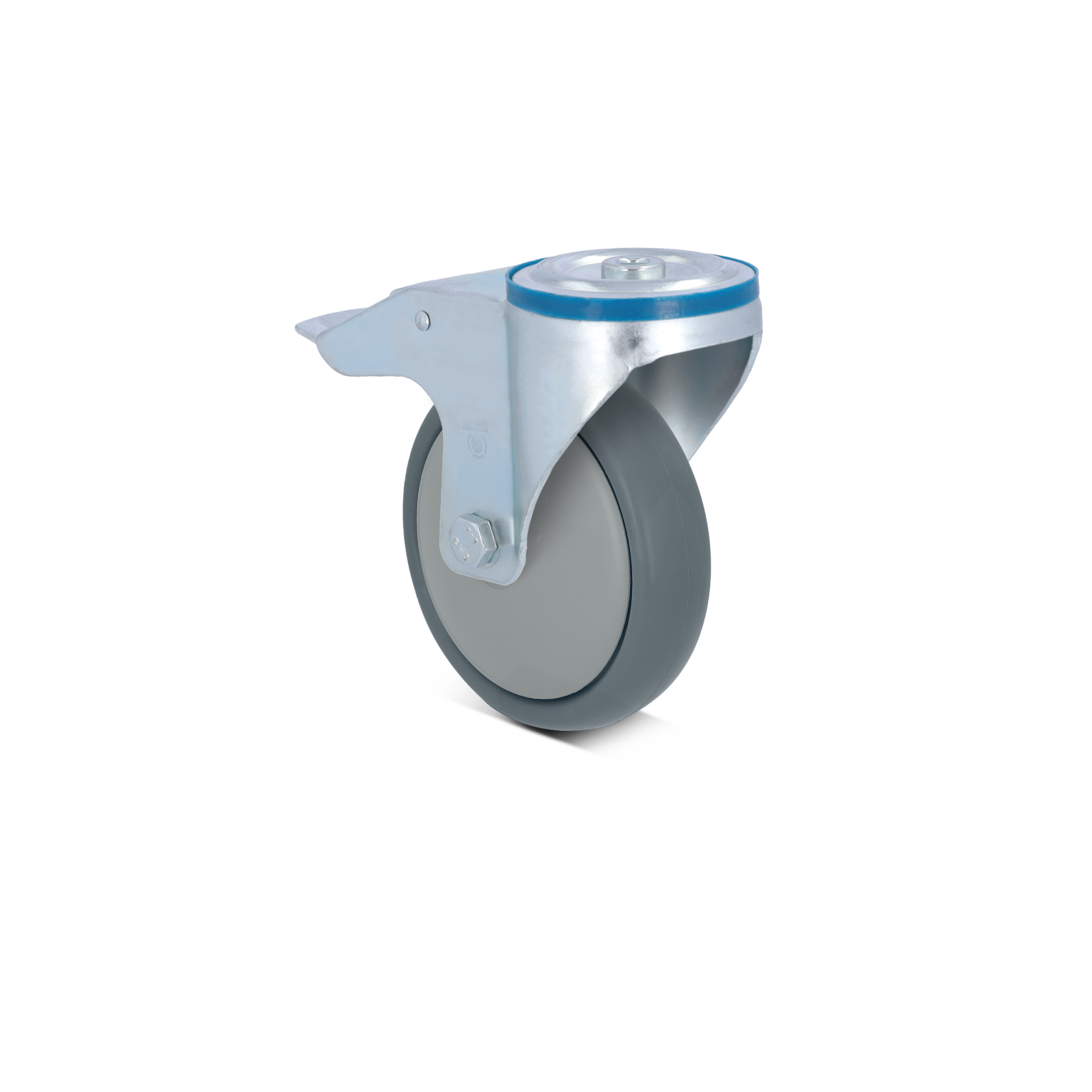 Lenkrolle mit Feststeller