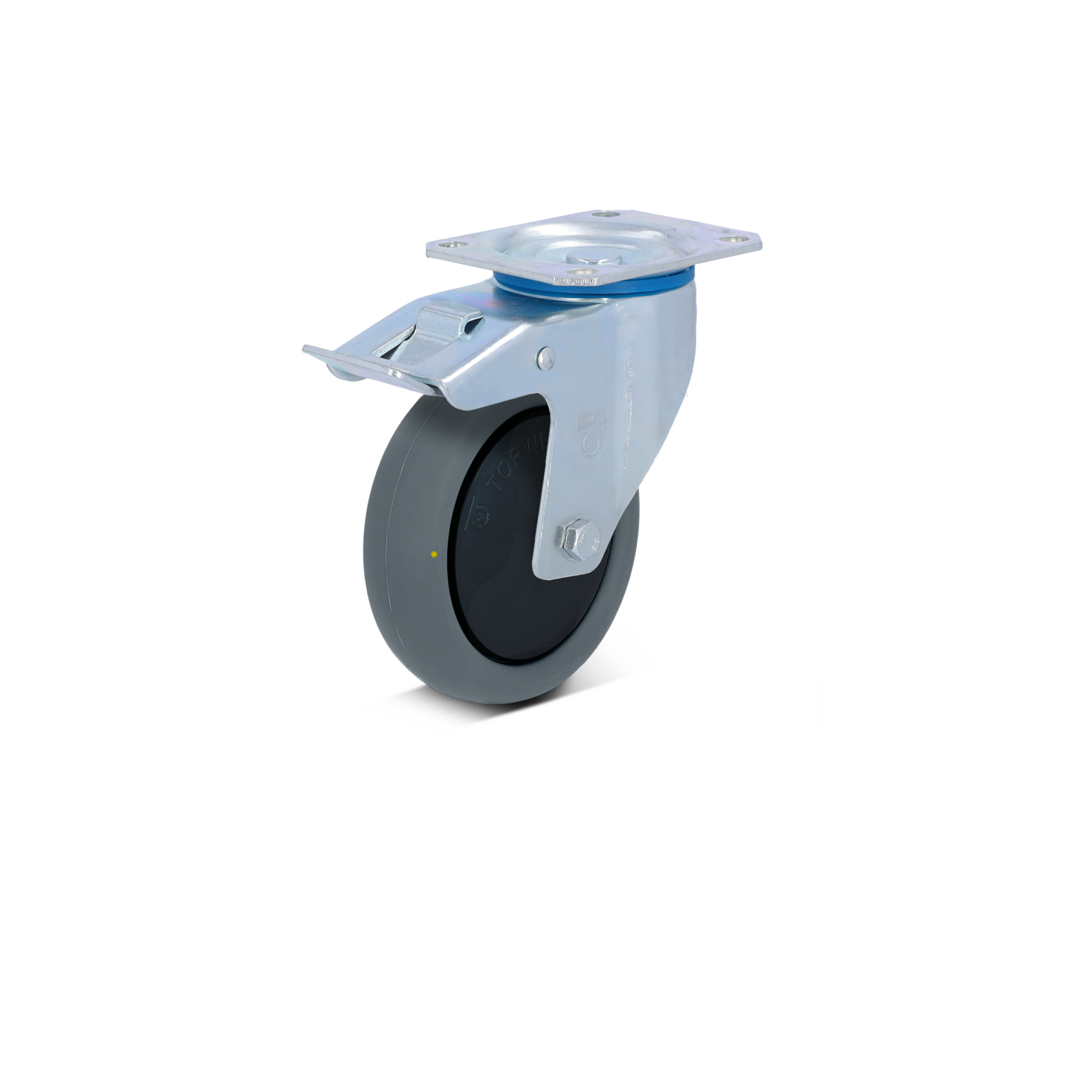 Lenkrolle mit Feststeller