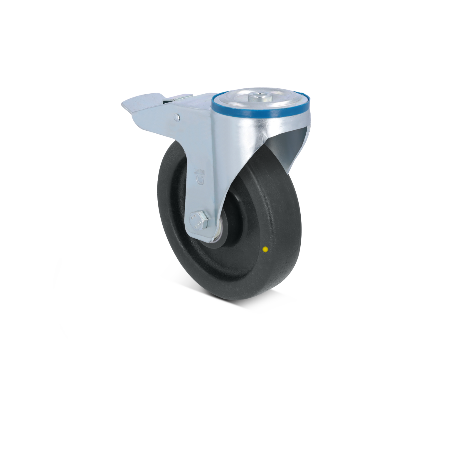 Lenkrolle mit Feststeller