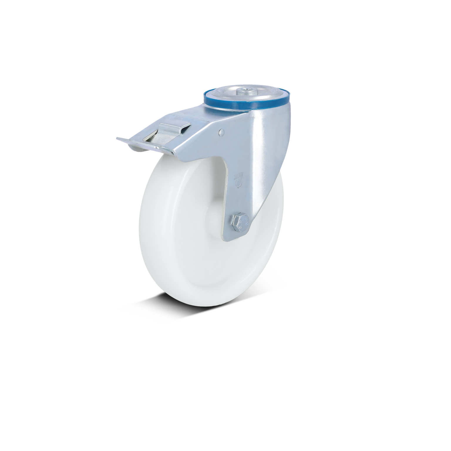 Lenkrolle mit Feststeller