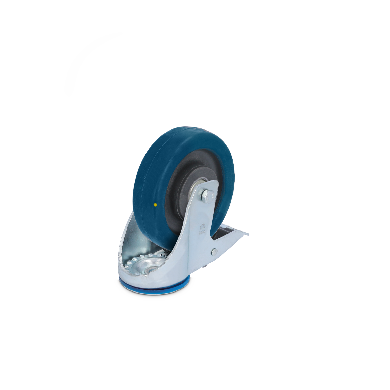 Lenkrolle mit Feststeller