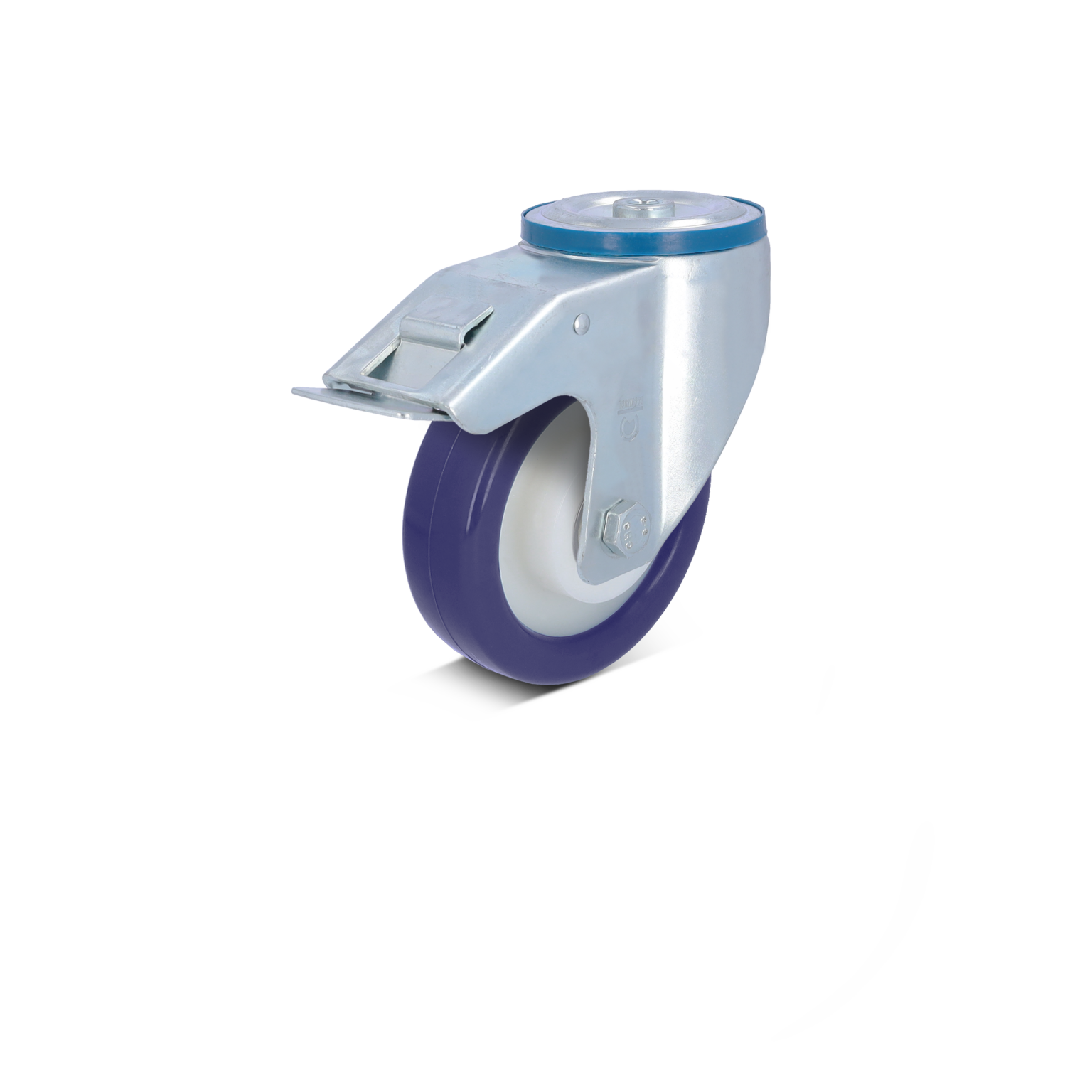 Lenkrolle mit Feststeller