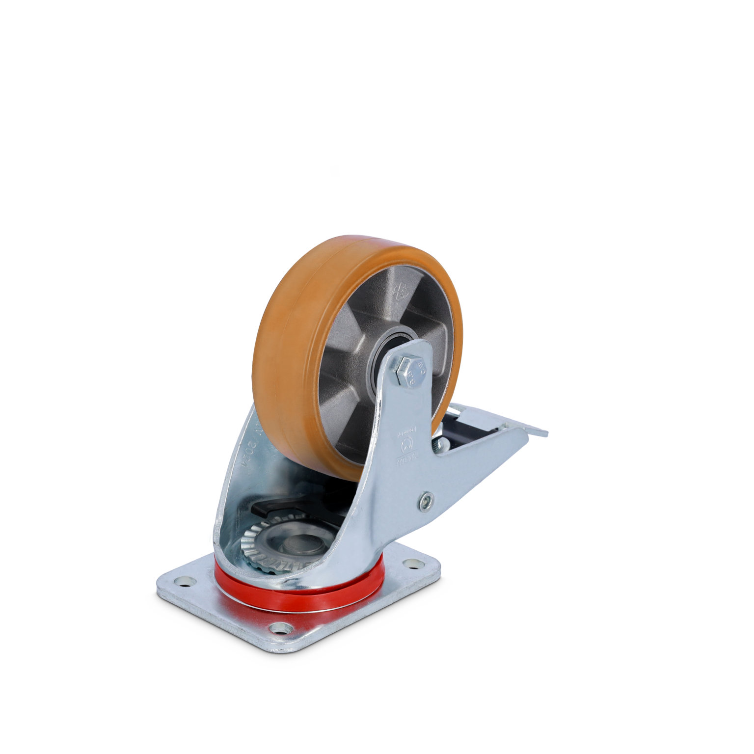 Lenkrolle mit Feststeller