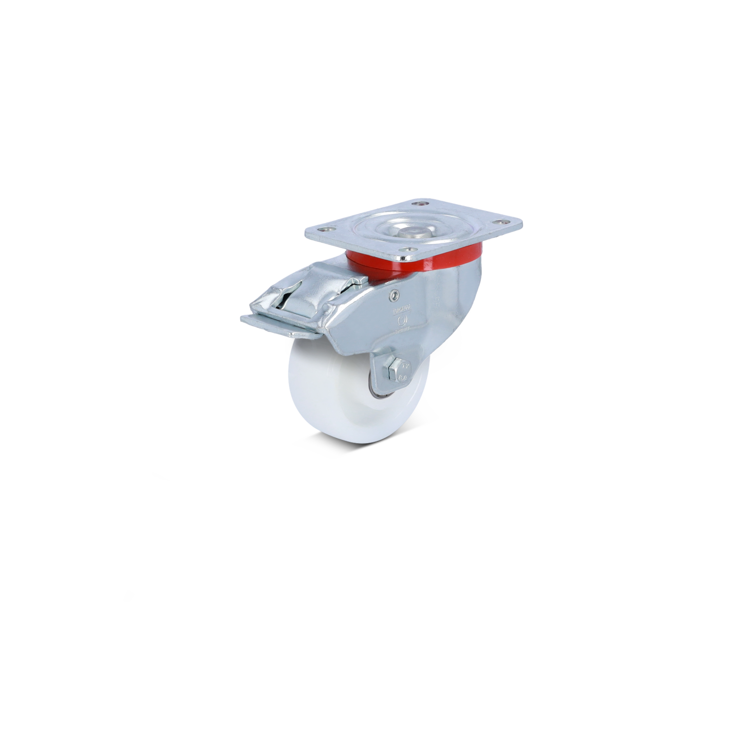 Lenkrolle mit Feststeller