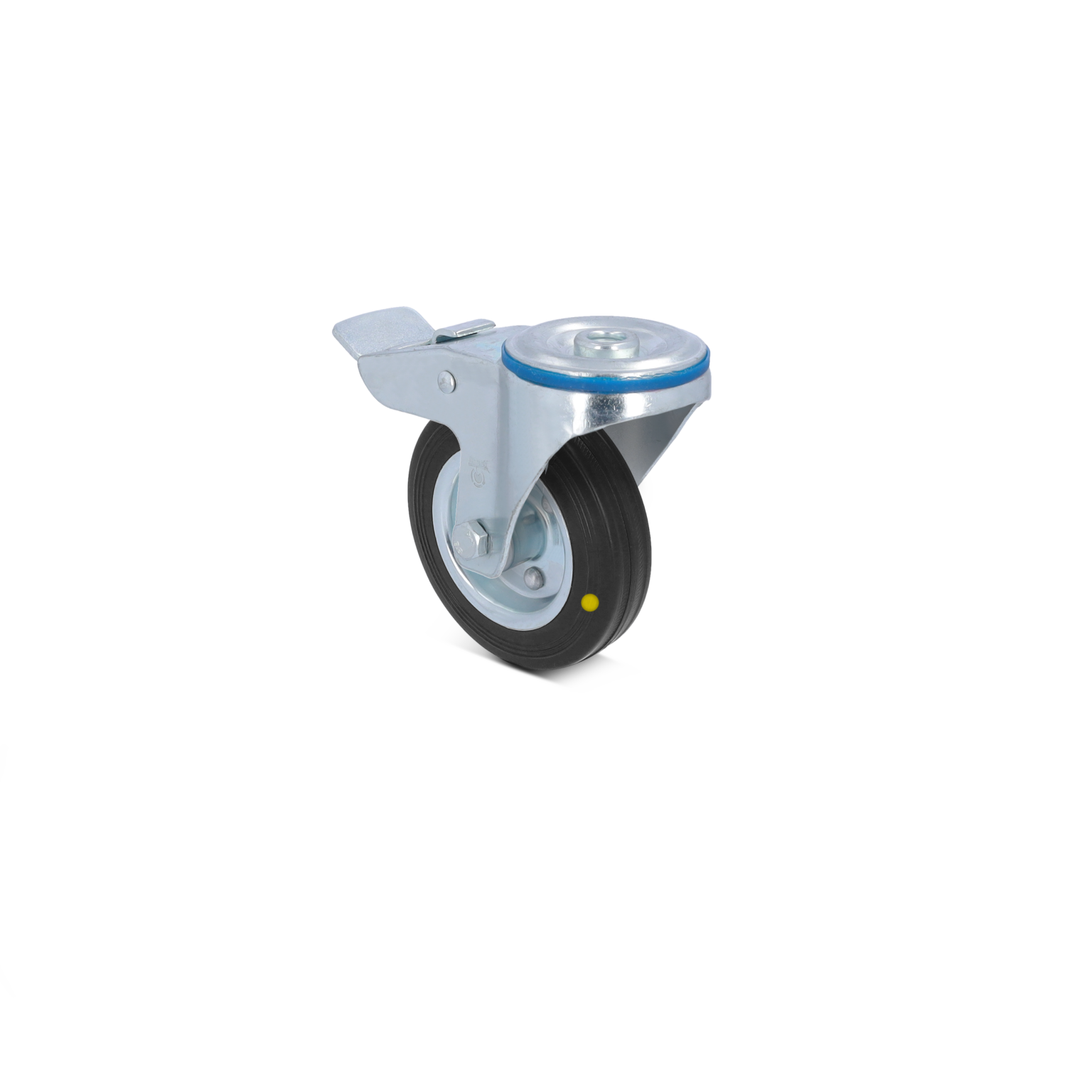 Lenkrolle mit Feststeller