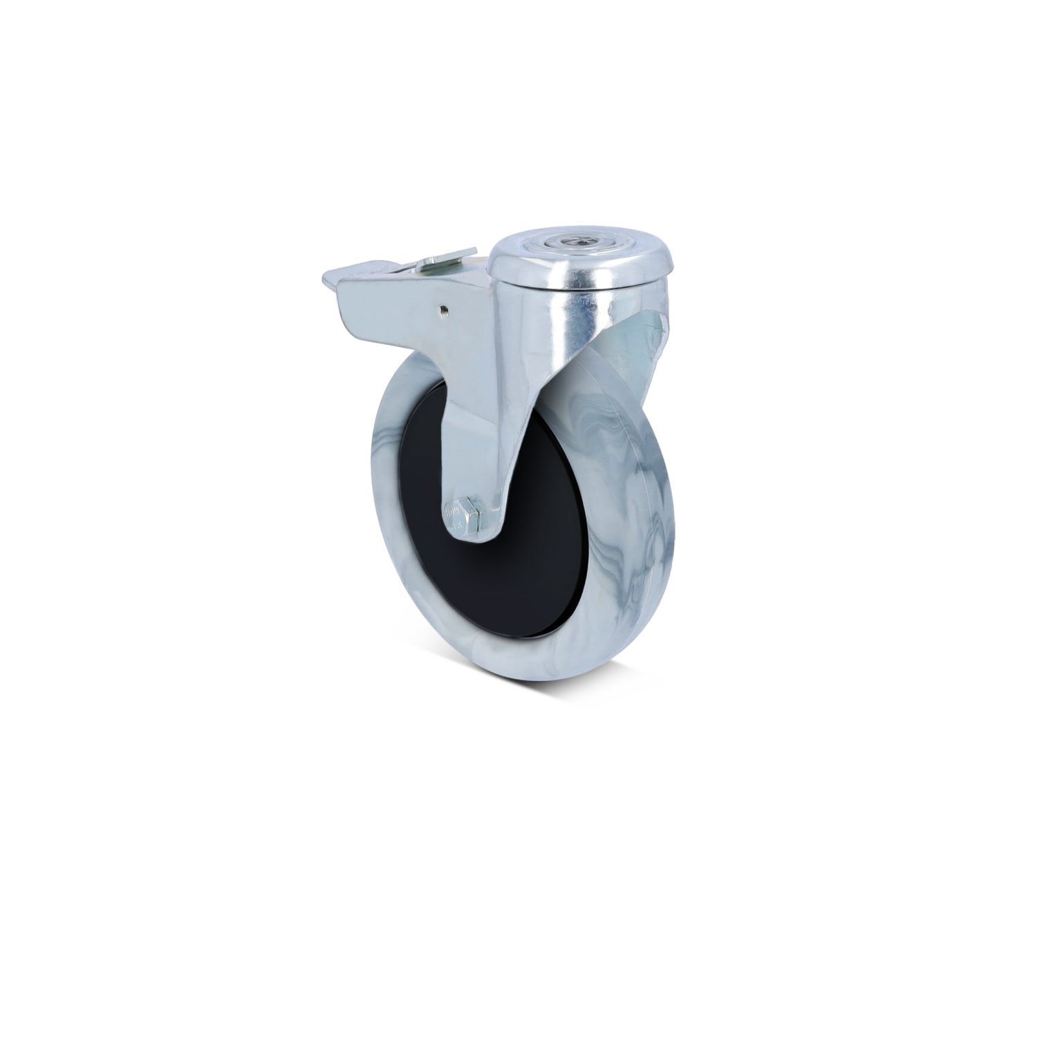 Lenkrolle mit Feststeller