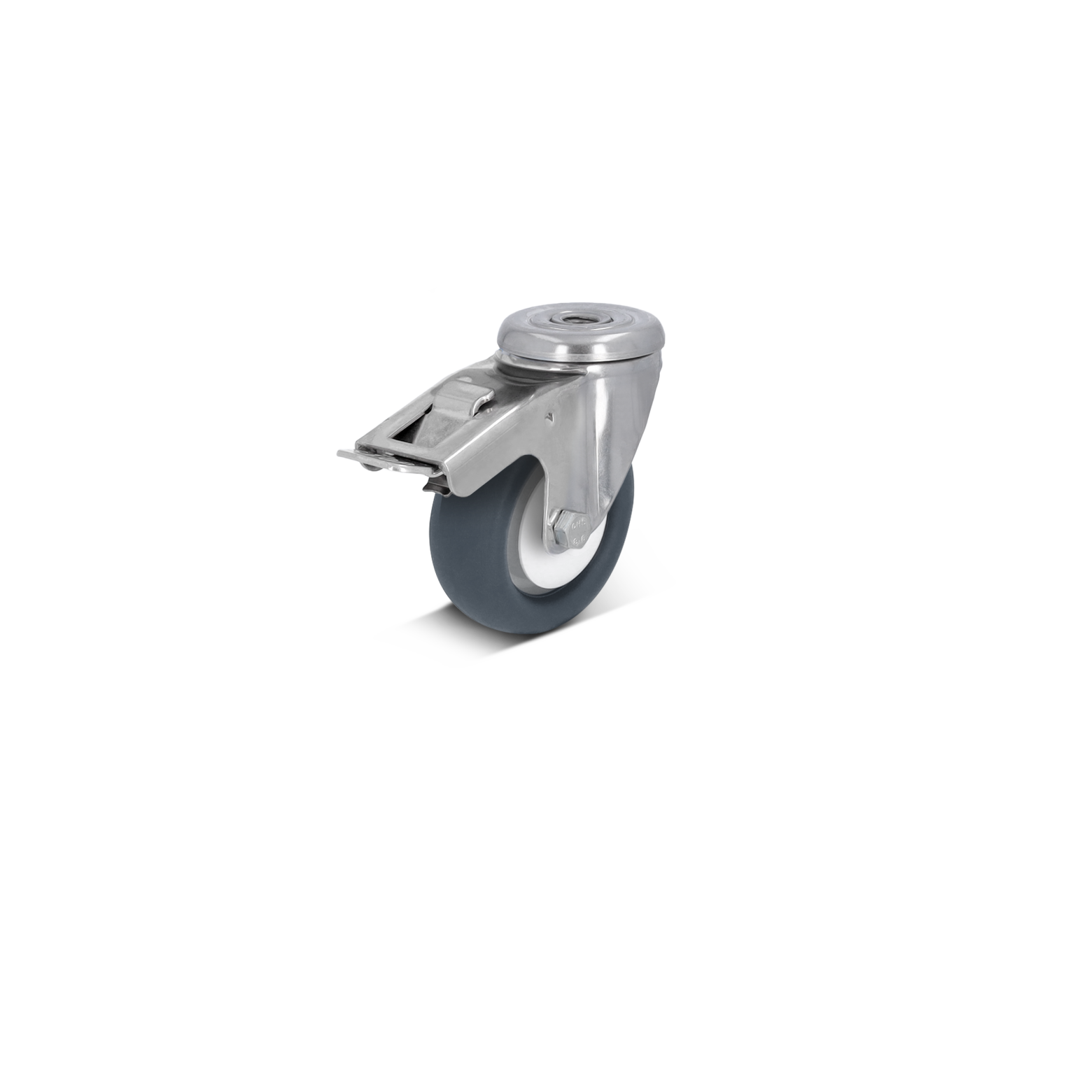 Lenkrolle mit Feststeller