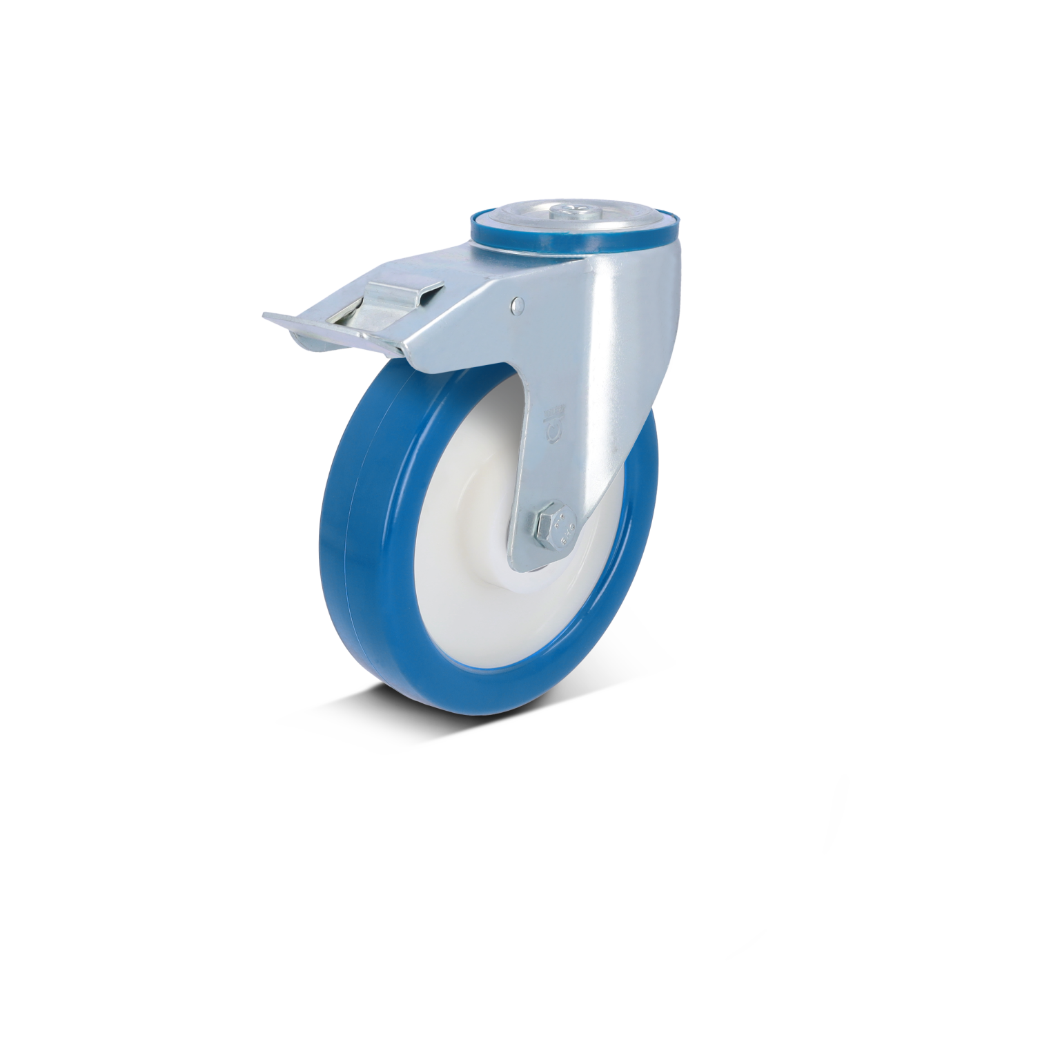 Lenkrolle mit Feststeller