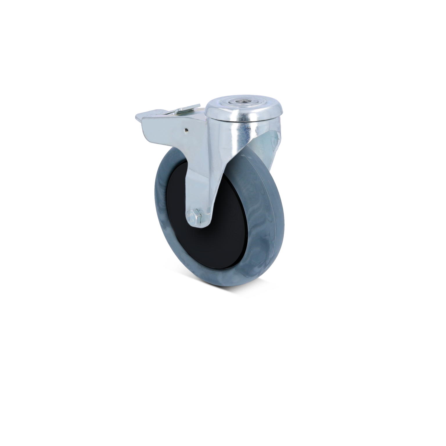 Lenkrolle mit Feststeller