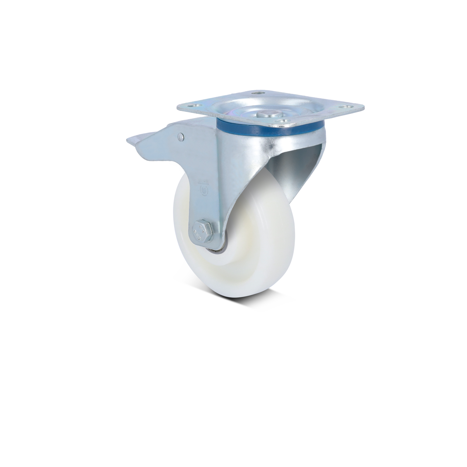 Lenkrolle mit Feststeller