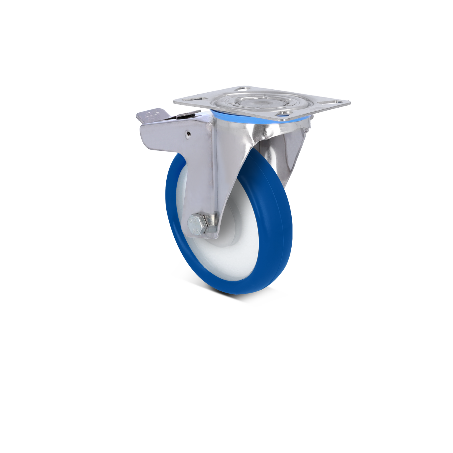 Lenkrolle mit Feststeller