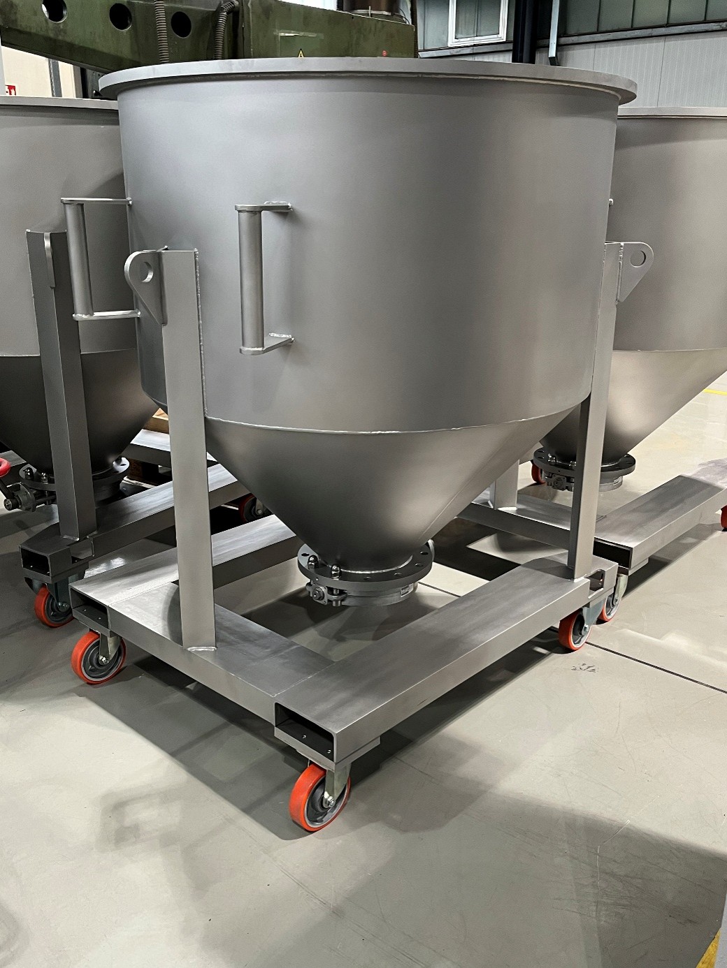 Bewährte Rollenqualität von TORWEGGE im Einsatz bei MIXACO