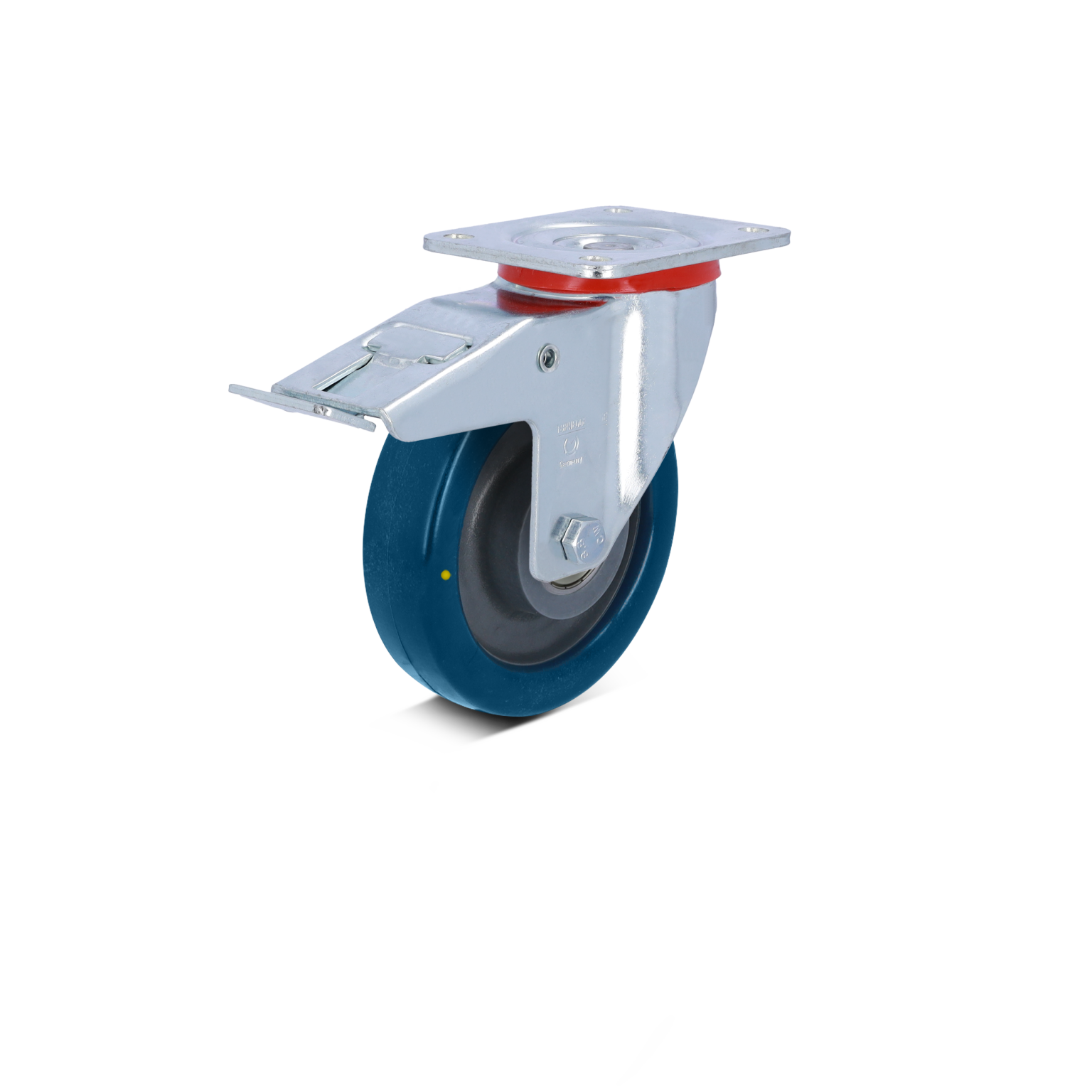 Lenkrolle mit Feststeller