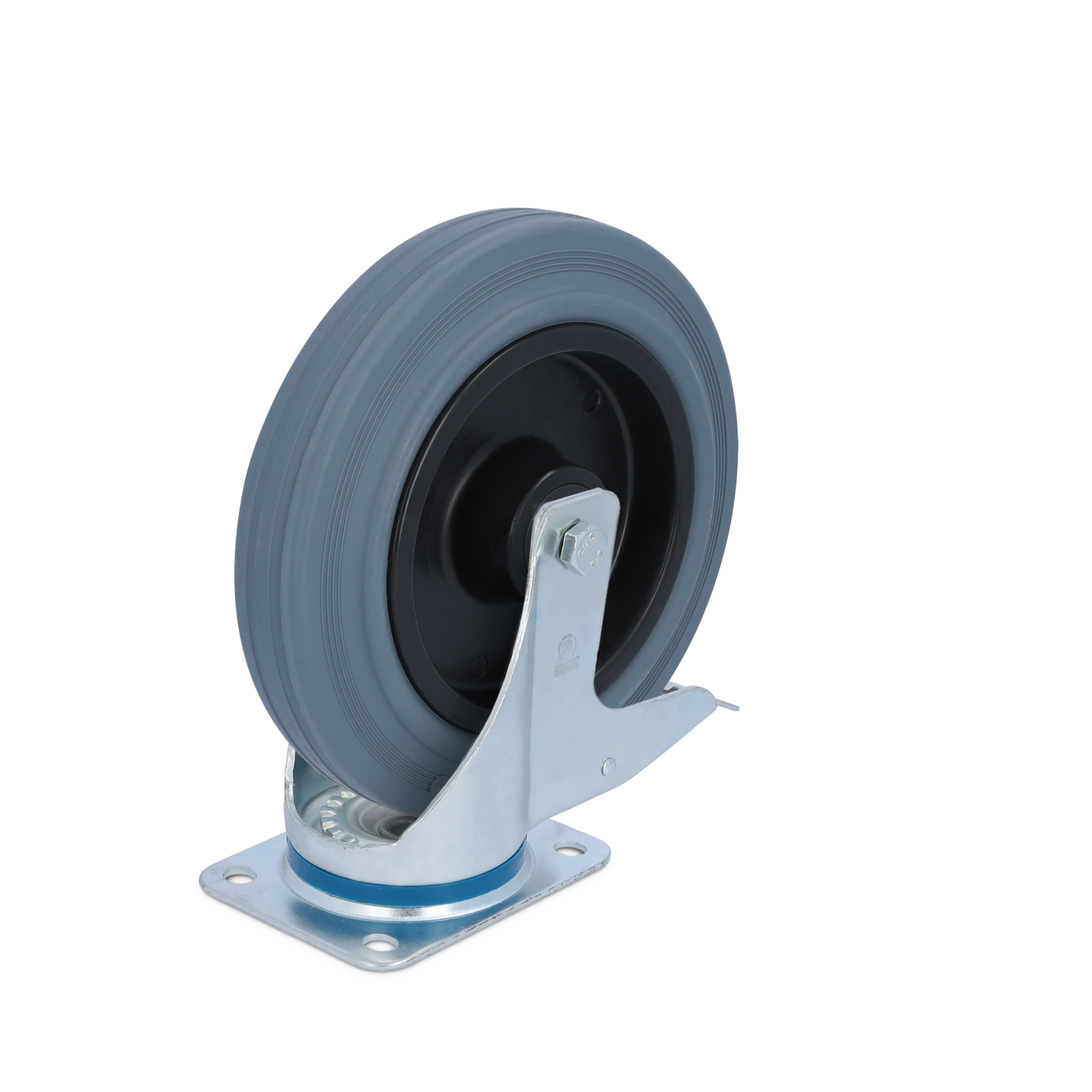 Lenkrolle mit Feststeller