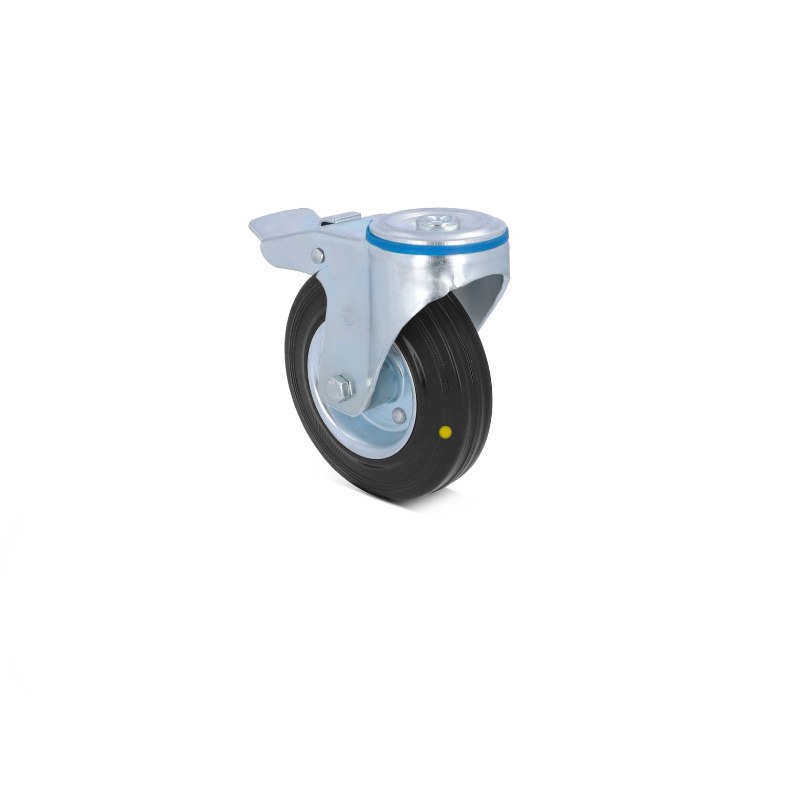 Lenkrolle mit Feststeller