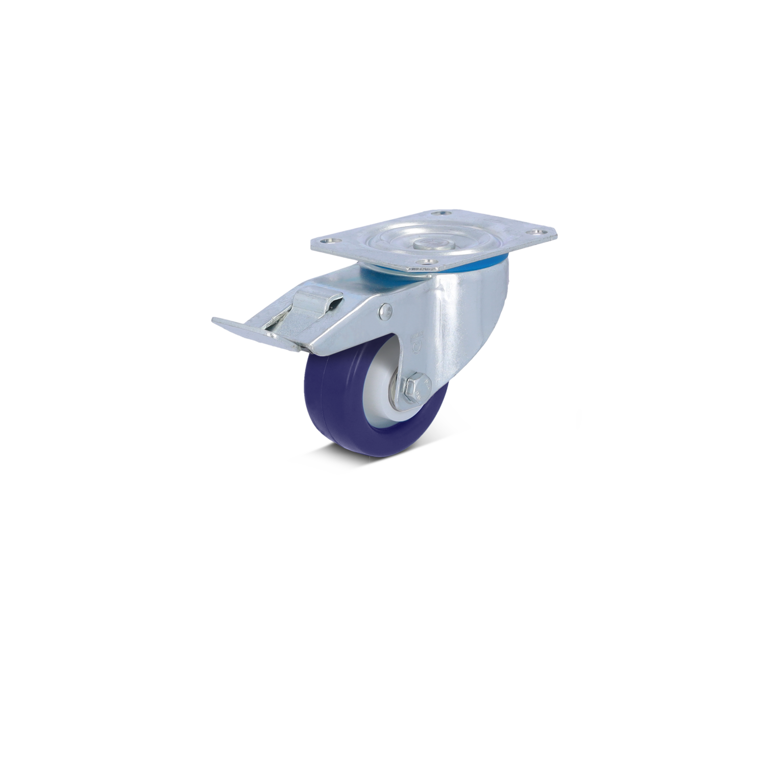 Lenkrolle mit Feststeller