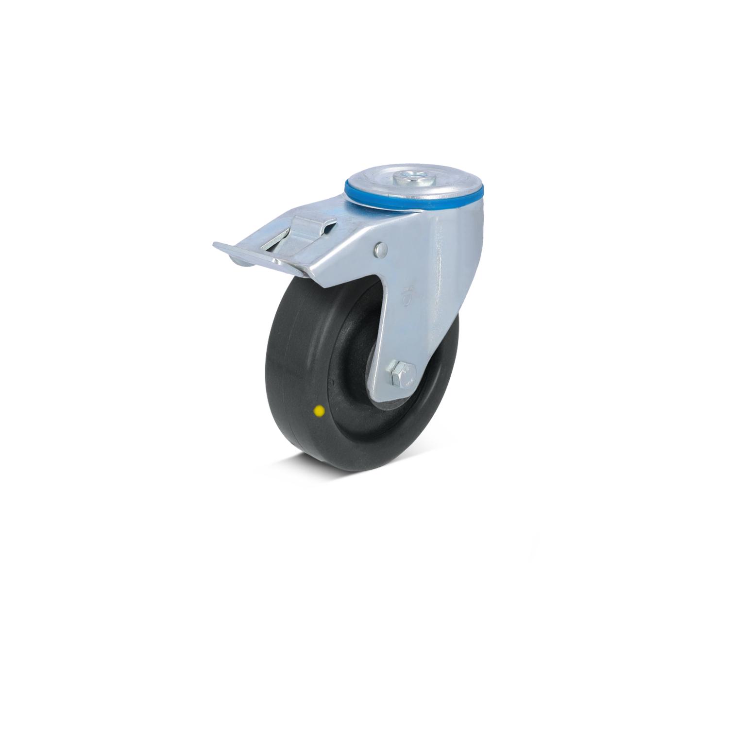 Lenkrolle mit Feststeller