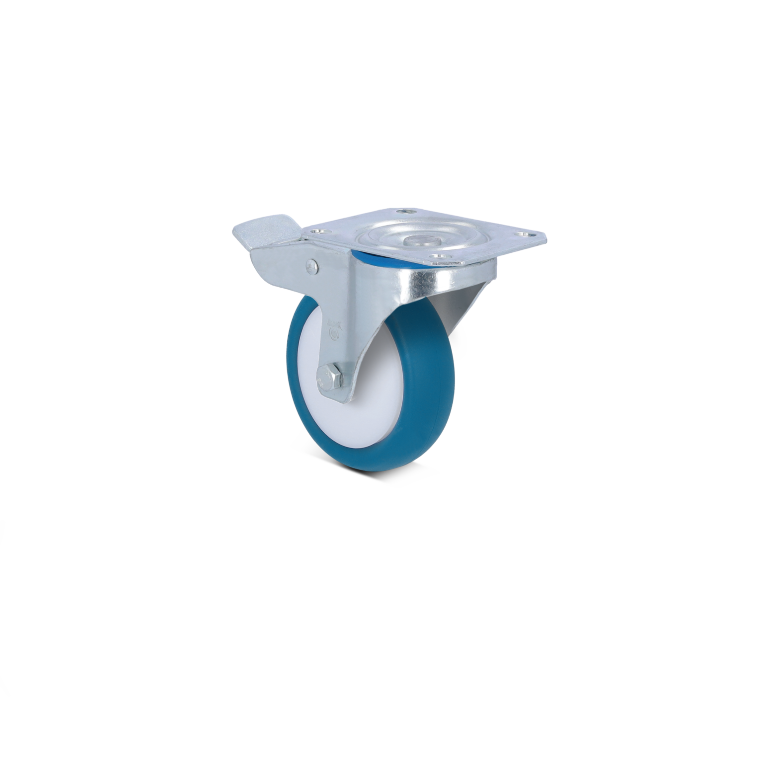 Lenkrolle mit Feststeller