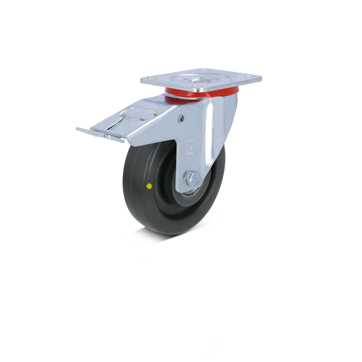 Lenkrolle mit Feststeller