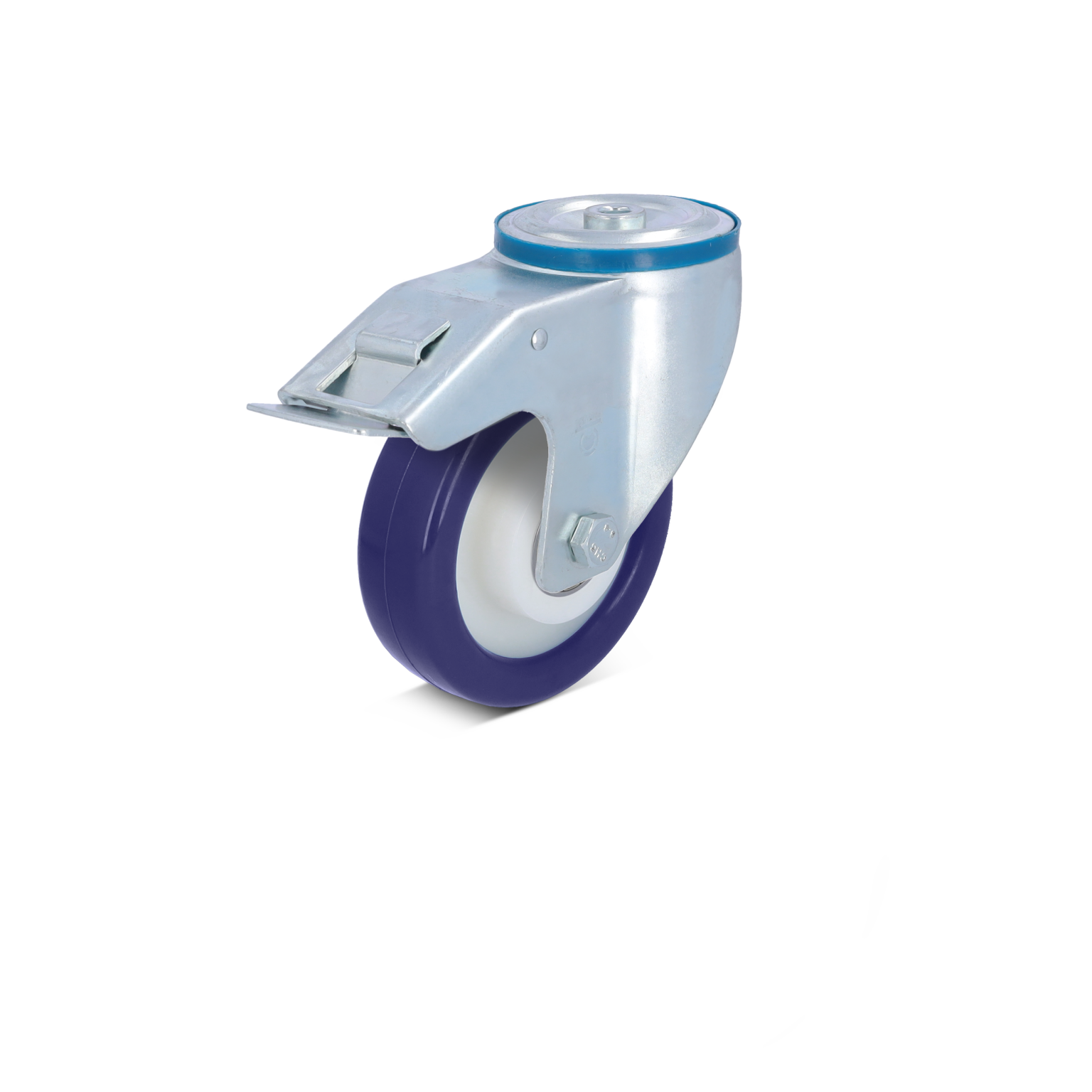 Lenkrolle mit Feststeller