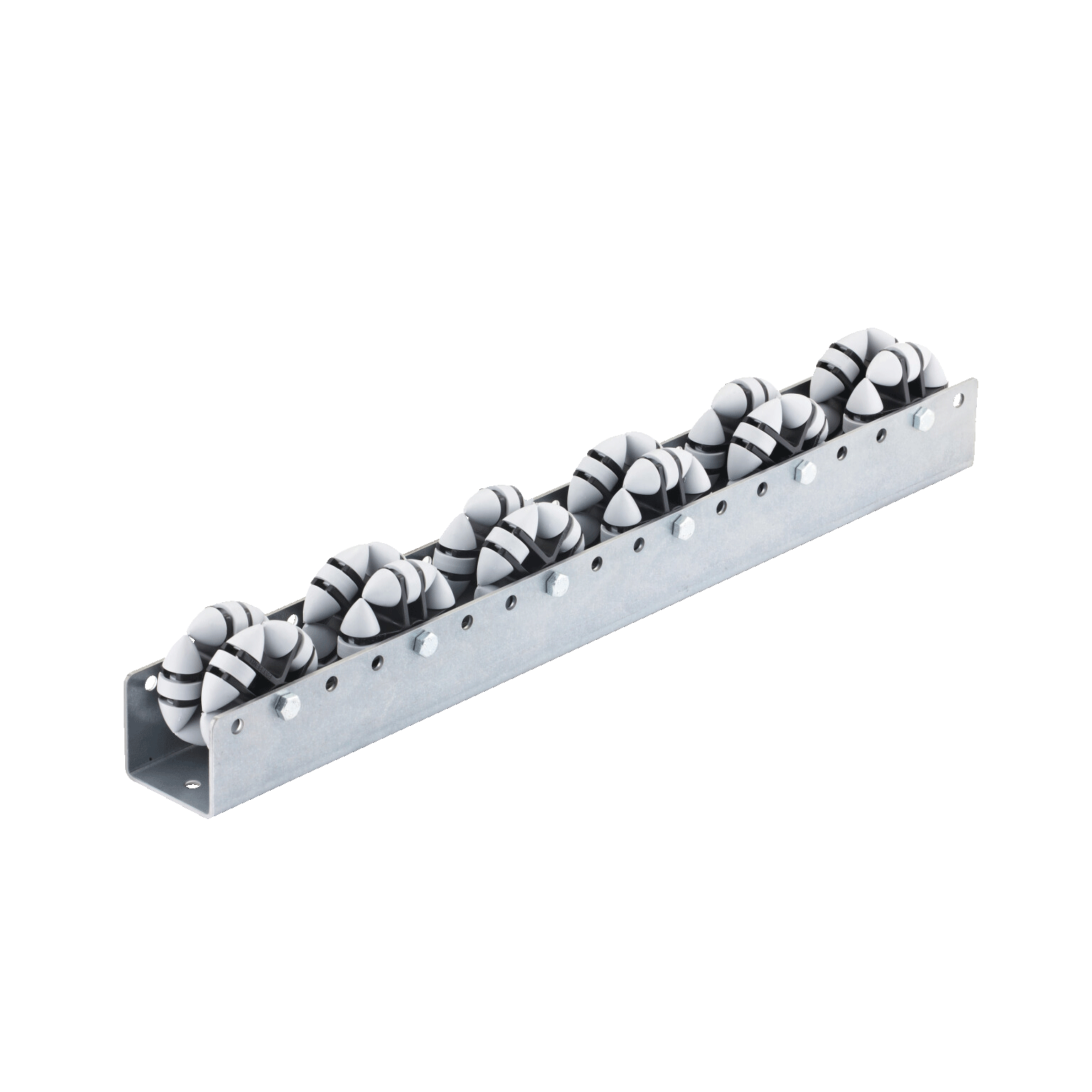 Allseiten-Rollschienen