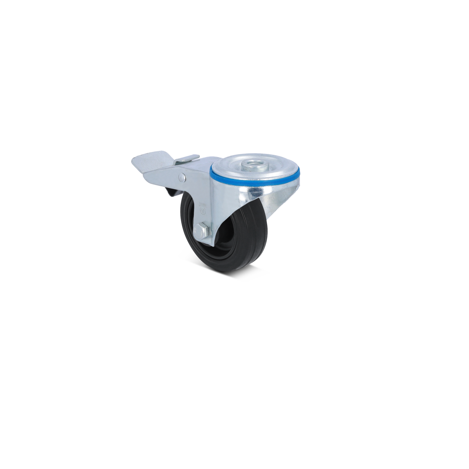 Lenkrolle mit Feststeller