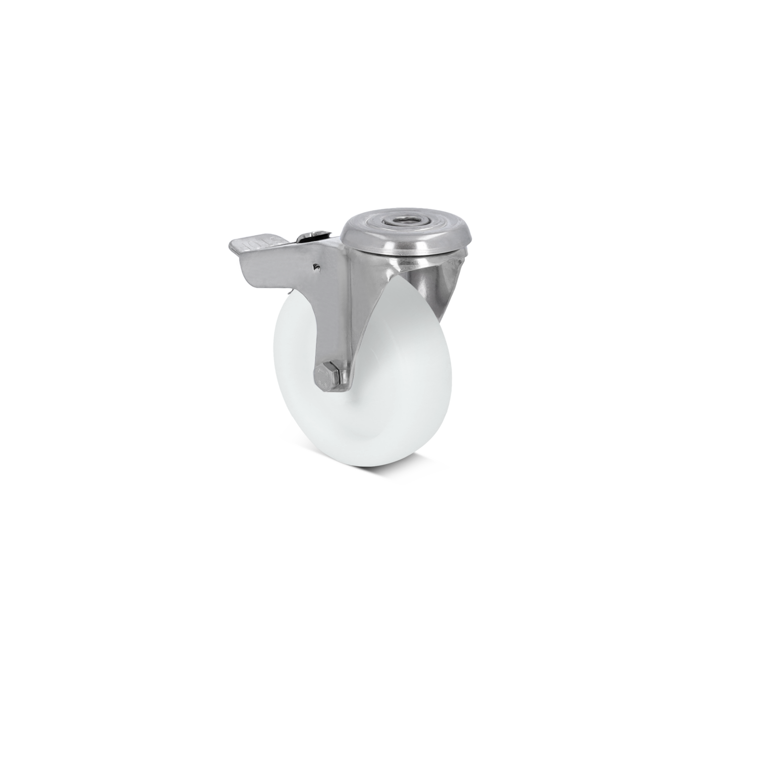 Lenkrolle mit Feststeller