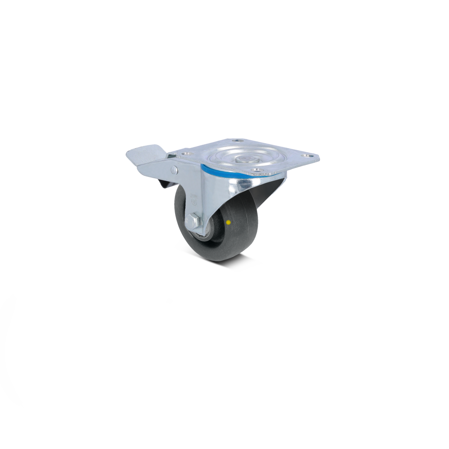 Lenkrolle mit Feststeller