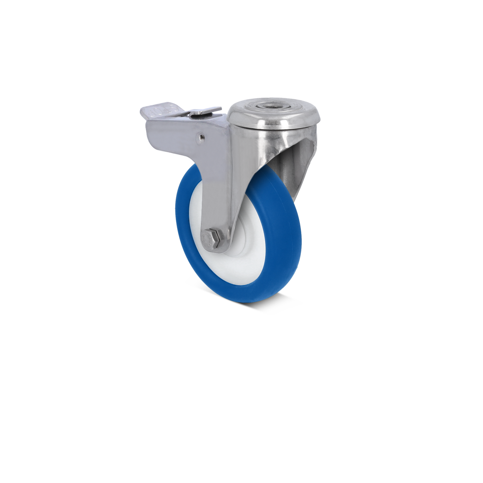 Lenkrolle mit Feststeller
