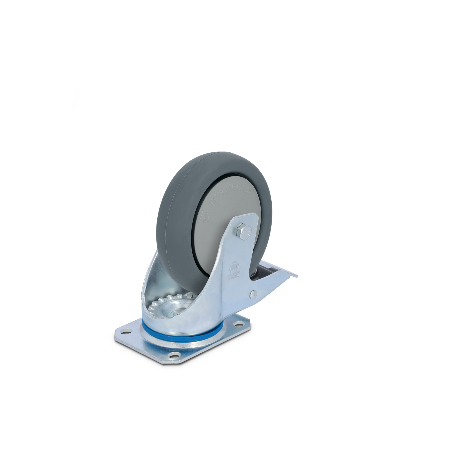 Lenkrolle mit Feststeller