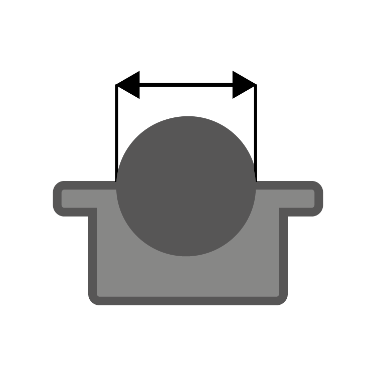 Kugeldurchmesser