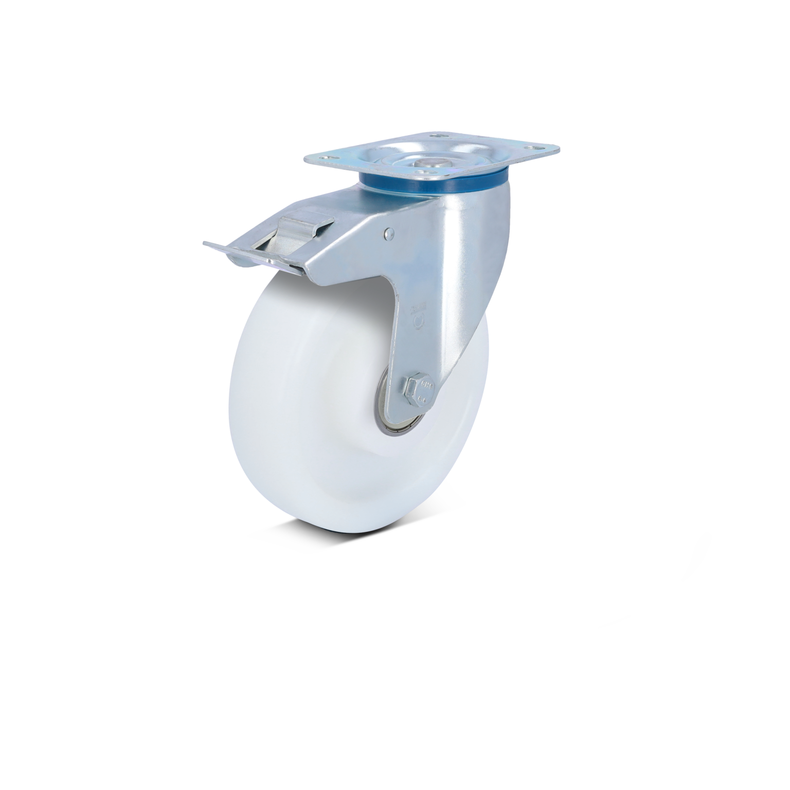 Lenkrolle mit Feststeller