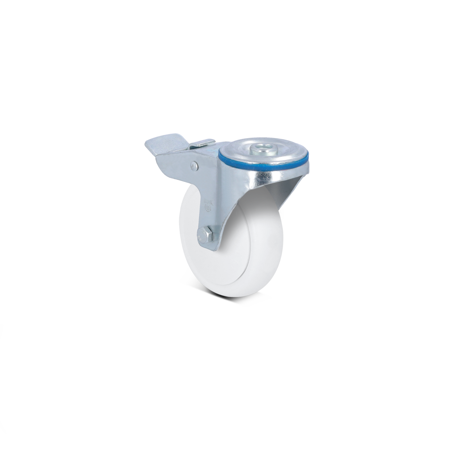 Lenkrolle mit Feststeller