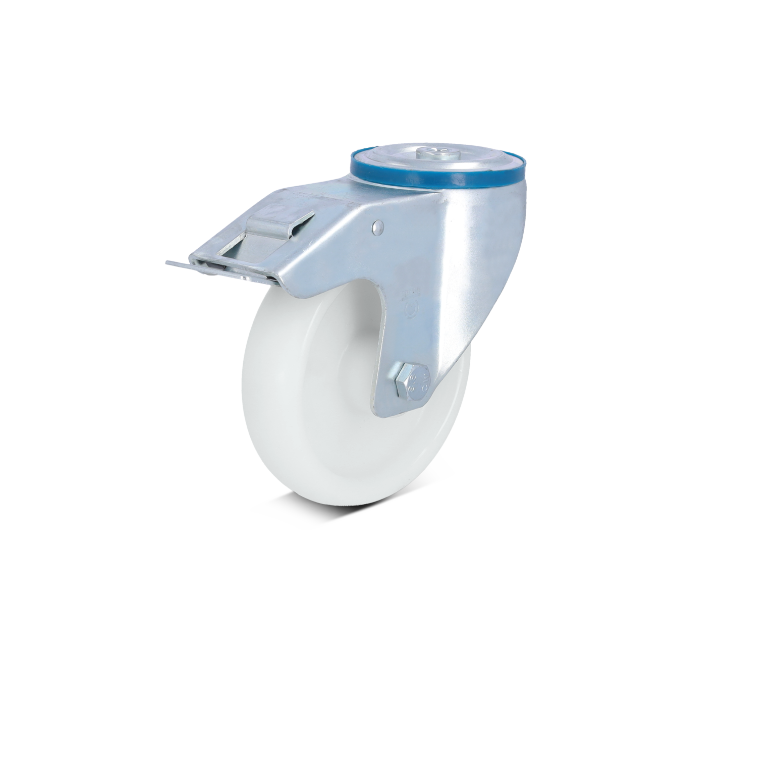 Lenkrolle mit Feststeller