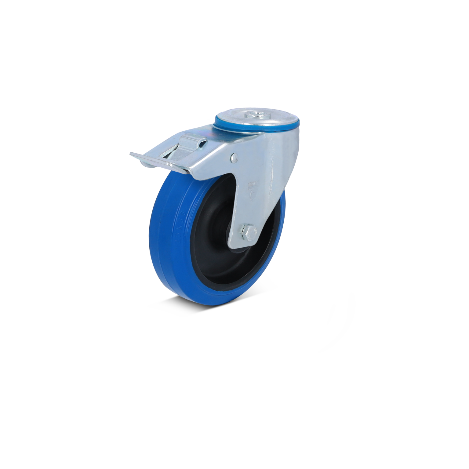 Lenkrolle mit Feststeller