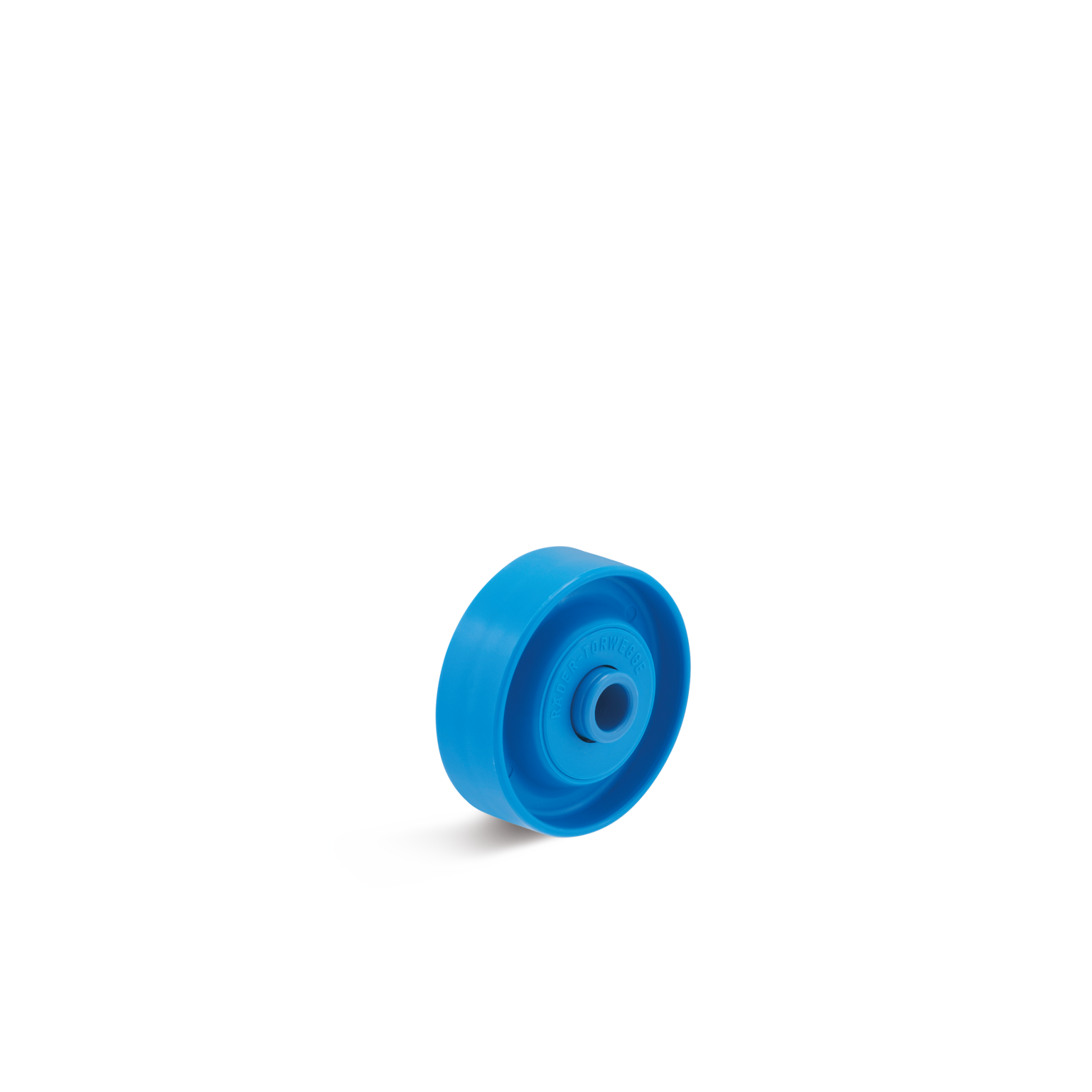 Förderröllchen  Ø 48/8 mm Nirokugeln blau