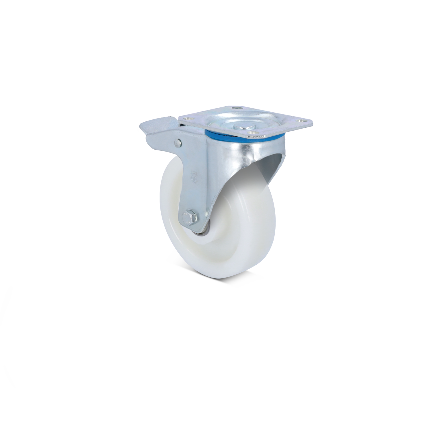 Lenkrolle mit Feststeller