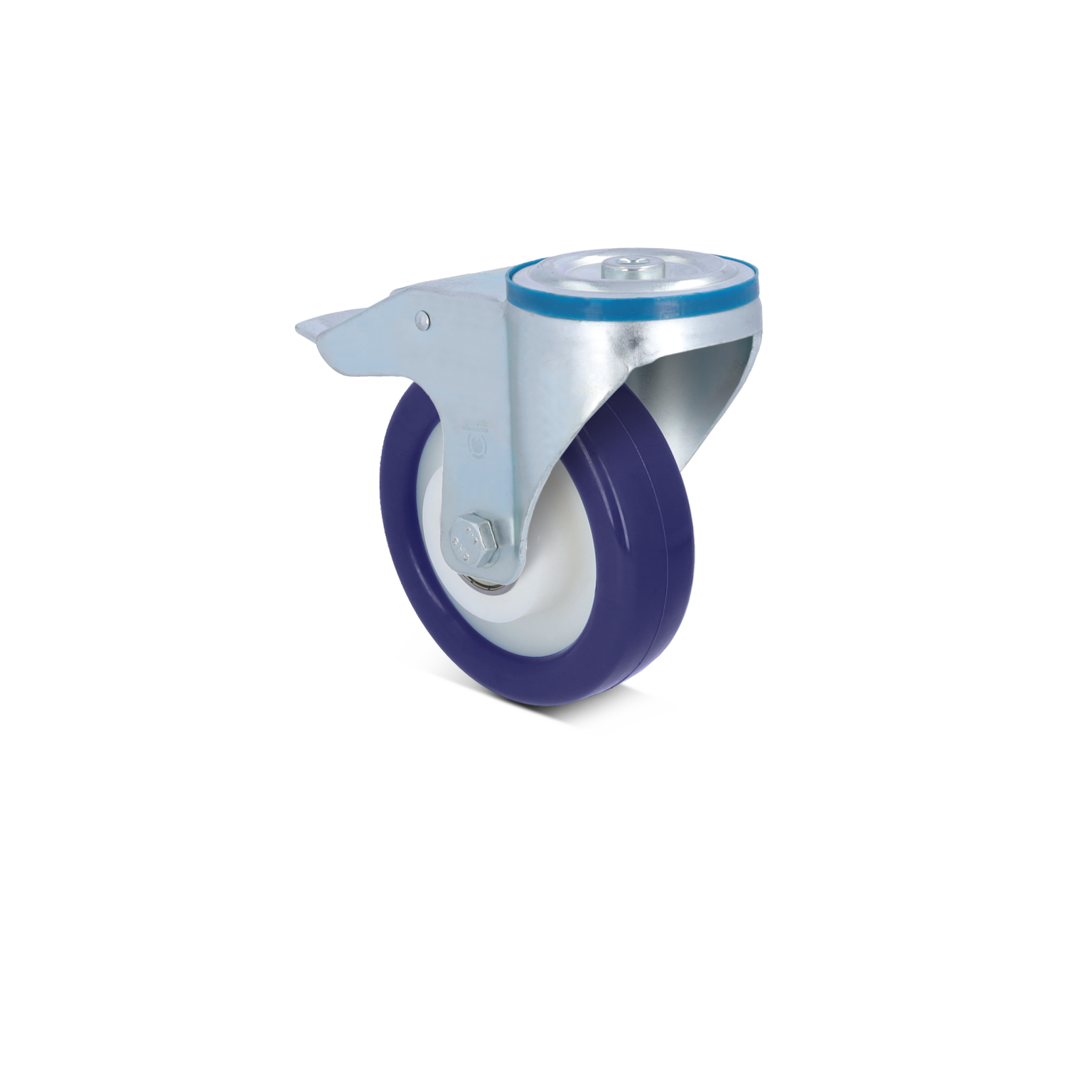 Lenkrolle mit Feststeller