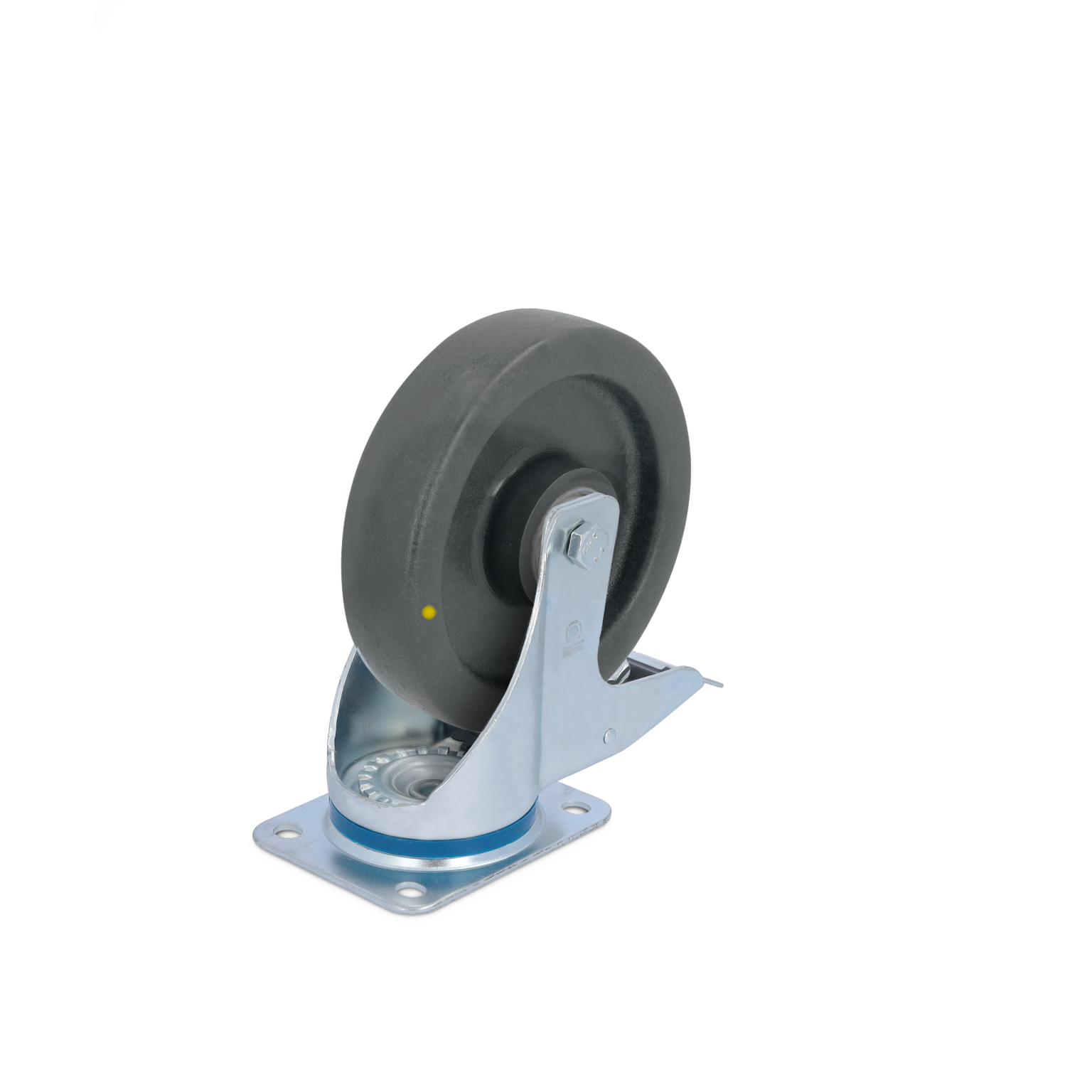 Lenkrolle mit Feststeller