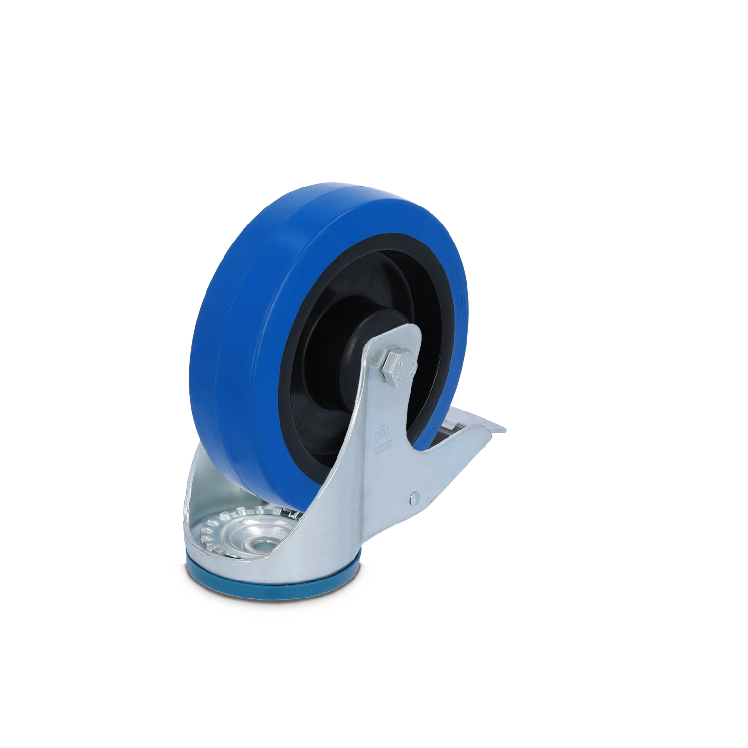 Lenkrolle mit Feststeller