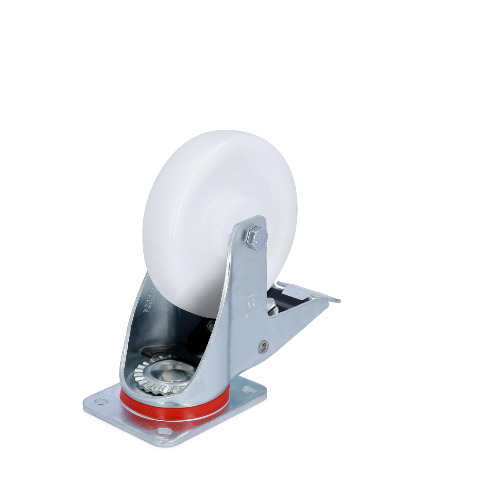 Lenkrolle mit Feststeller