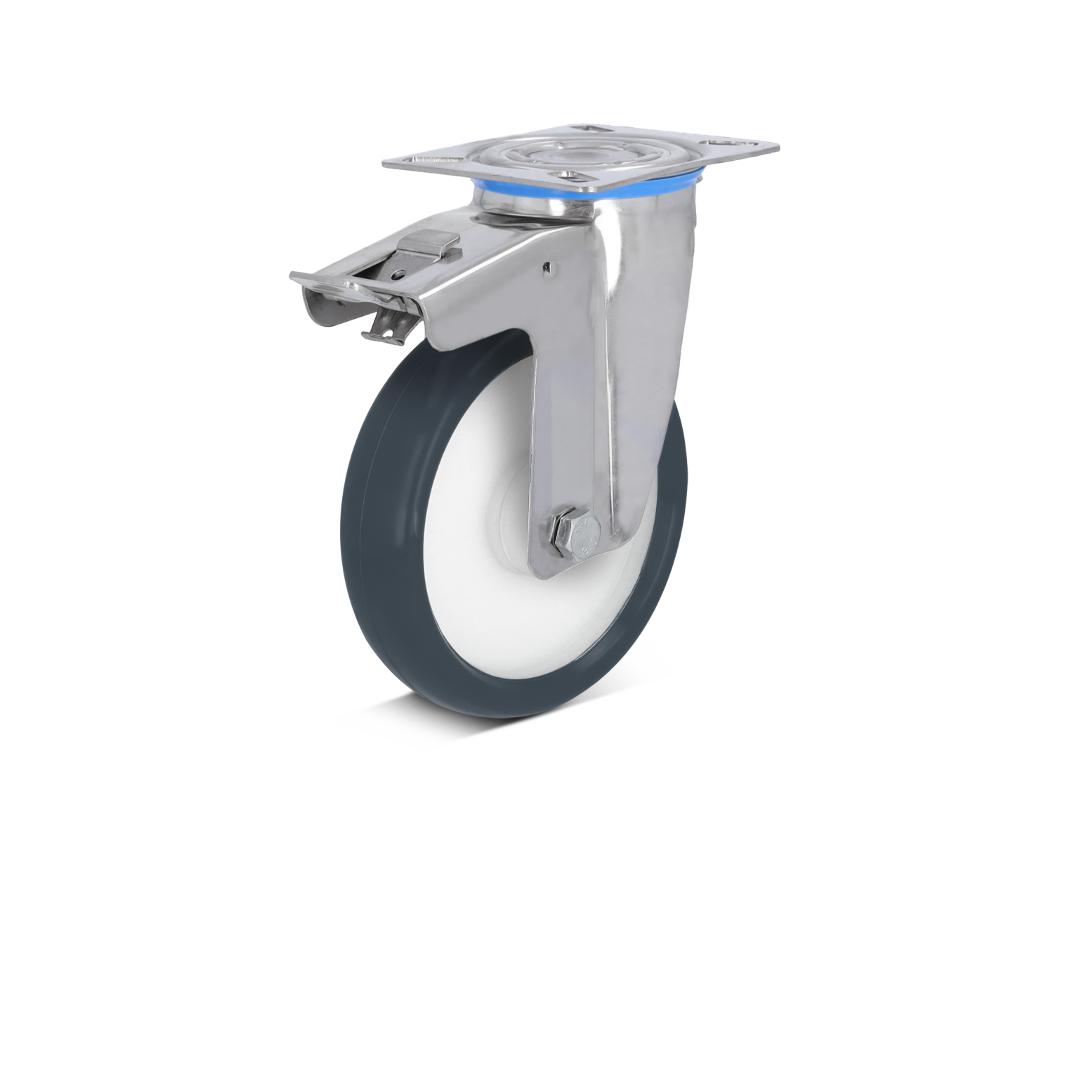 Lenkrolle mit Feststeller