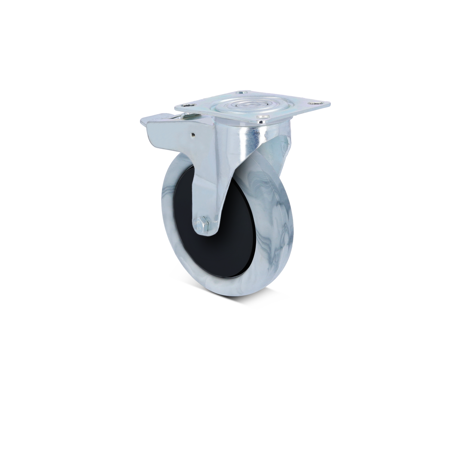 Lenkrolle mit Feststeller