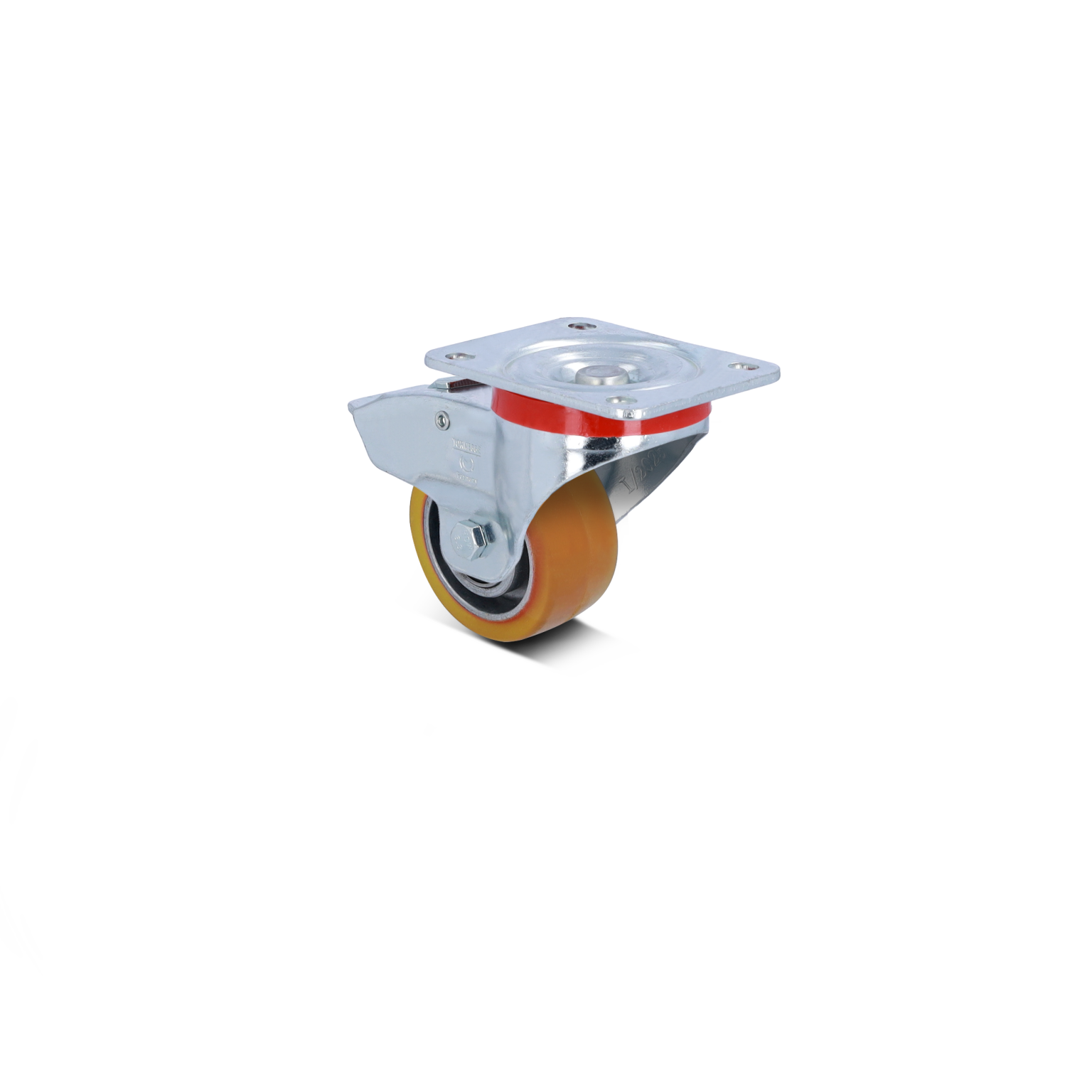 Lenkrolle mit Feststeller