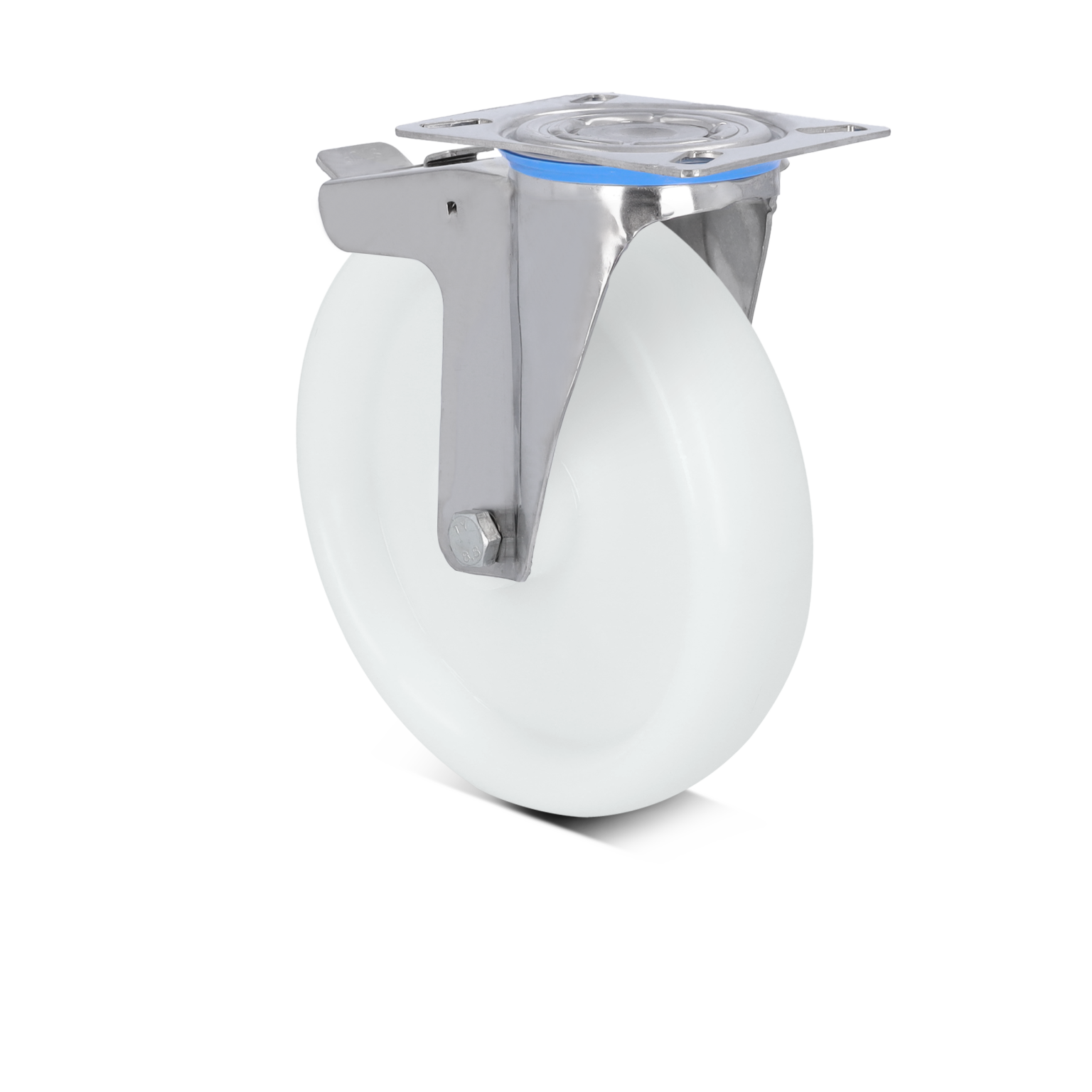 Lenkrolle mit Feststeller