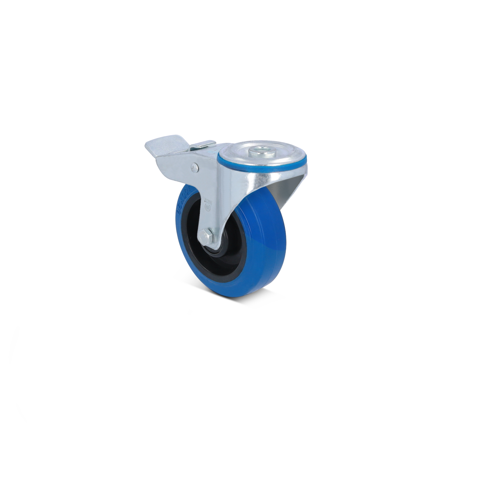 Lenkrolle mit Feststeller