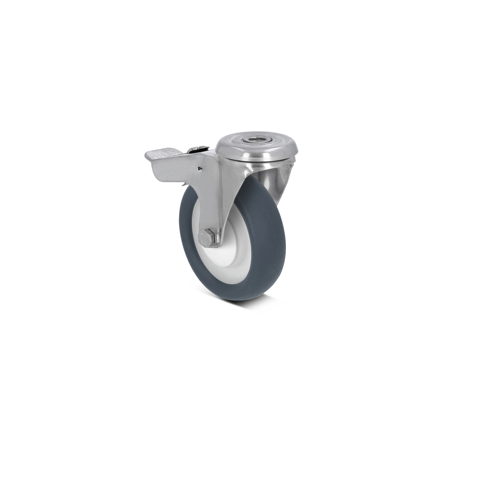 Lenkrolle mit Feststeller